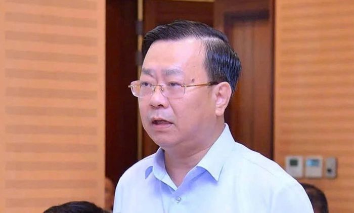 Tân Giám đốc Sở Xây dựng Hà Nội Võ Nguyên Phong