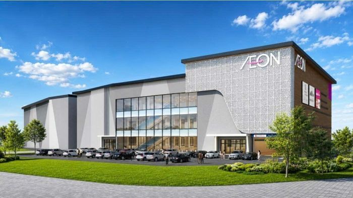 Trung tâm thương mại AEON Phủ Lý dự kiến đi vào hoạt động trong năm 2027. (Ảnh: AEON Việt Nam)