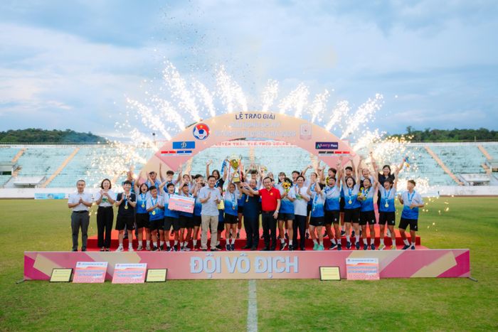 Phong Phú Hà Nam vô địch giải U16 nữ Quốc gia 2026.