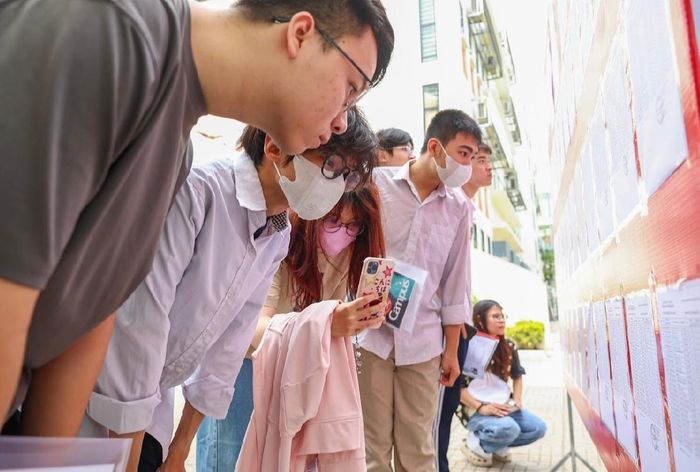 Nhiều đại học phía Bắc thông báo xét tuyển bổ sung sau khi công bố điểm chuẩn trúng tuyển đợt 1. (Ảnh minh họa: Minh Đức)