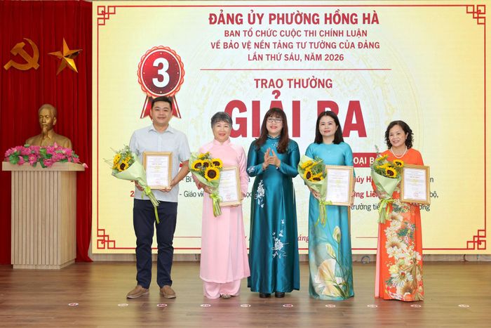 Cuộc thi đã thu hút đông đảo cán bộ, đảng viên và nhân dân tham gia. Ảnh: PV