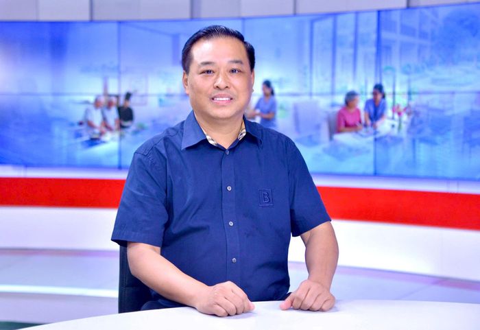 Ông Đinh Hồng Phong, Phó Giám đốc Sở Y tế Hà Nội trao đổi tại Chương trình. Ảnh: Viết Thành