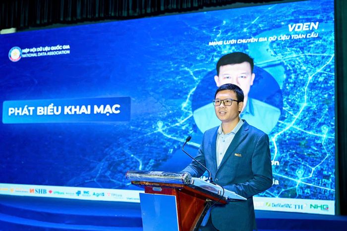 Nguyễn Hồng Sơn, Phó Tổng thư ký Hiệp hội Dữ liệu quốc gia. Ảnh: T.H