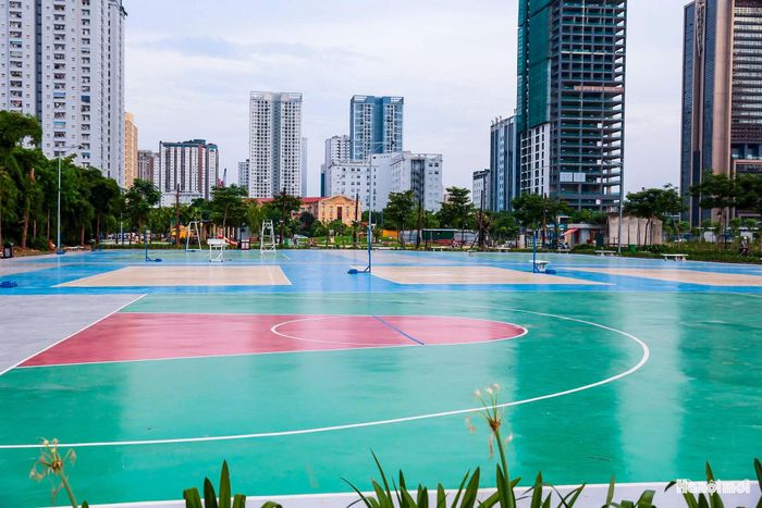 Cung Thiếu nhi đã góp phần hình thành một không gian văn hóa, giáo dục, vui chơi quy mô lớn dành cho trẻ em Thủ đô.