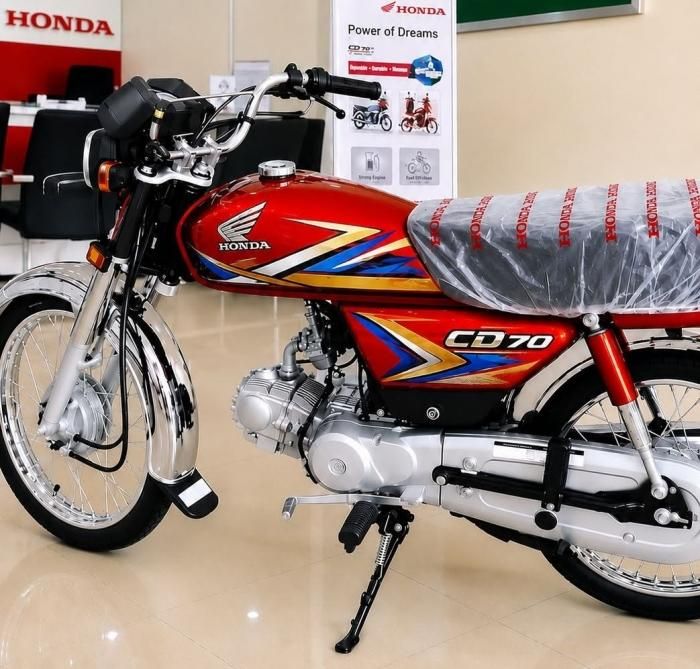 Honda CD 70 luôn là lựa chọn hàng đầu của sinh viên