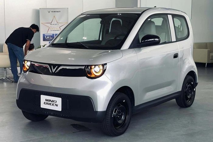 VinFast Minio Green (Ảnh: Đại lý VinFast)
