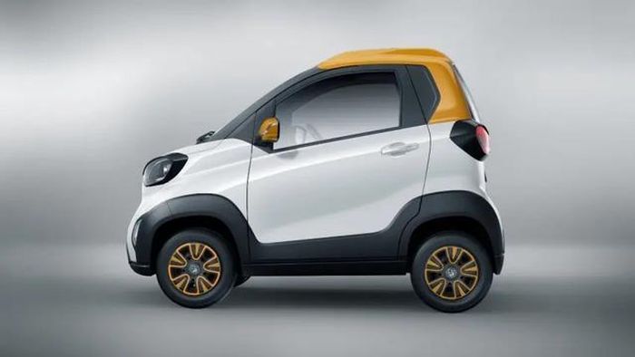 Baojun E100 được phát triển theo triết lý tối ưu hóa khả năng di chuyển trong các thành phố đông đúc.