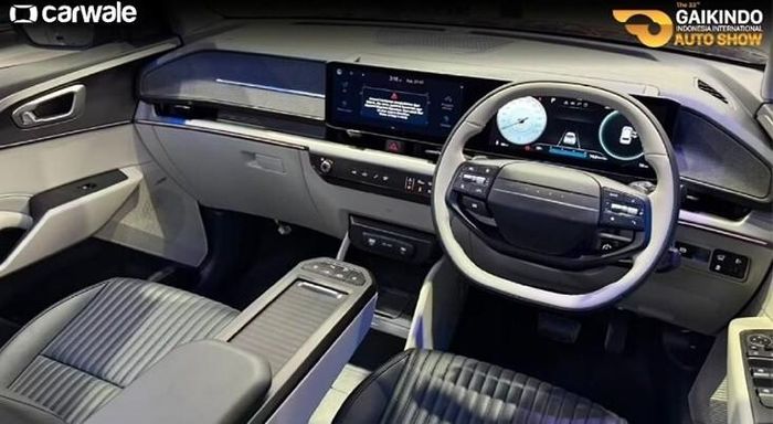 Là mẫu xe thực dụng, nội thất của mẫu MPV này vẫn được hãng đầu tư, chăm chút. Ảnh: Tổng hợp