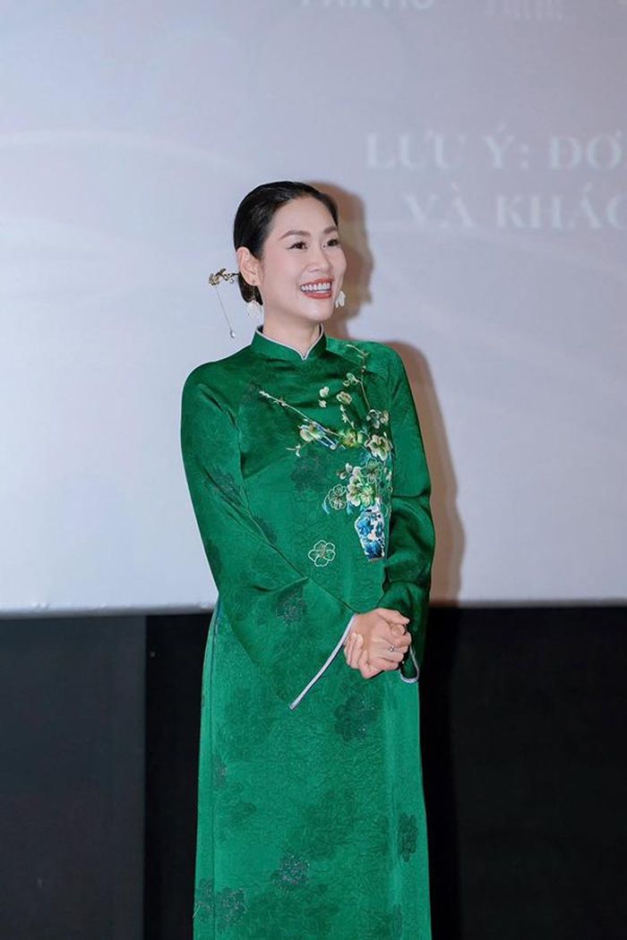 Diện mạo trẻ đẹp của diễn viên Hà Hương.