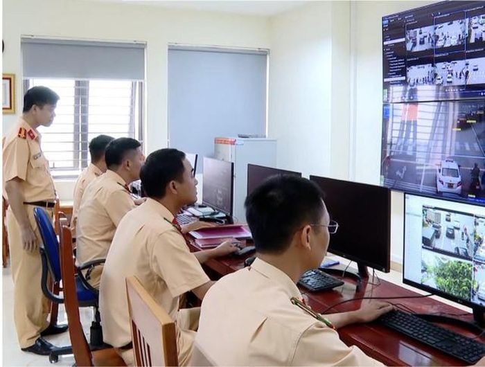 Công an tỉnh Thanh Hóa đã thông báo danh sách 508 biển số xe đến nộp phạt nguội. Ảnh minh họa: Công an tỉnh Thanh Hóa