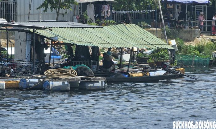 Đối với 3 hộ dân chưa ký cam kết, Trung tâm Dịch vụ sự nghiệp công phường phối hợp với các đơn vị liên quan lập biên bản vi phạm hành chính để xử lý theo đúng quy định của pháp luật. Ảnh: H.Dũng.