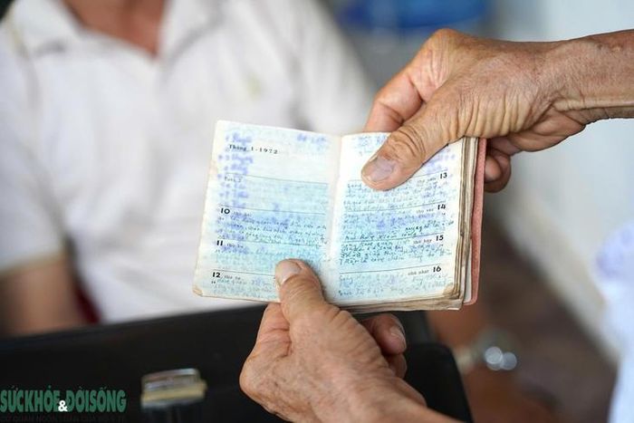 Liệt sĩ Hoàng Hữu Thảo ngã xuống khi tuổi đời mới 20, cuốn nhật ký từ đó cũng không có thêm dòng chữ nào.