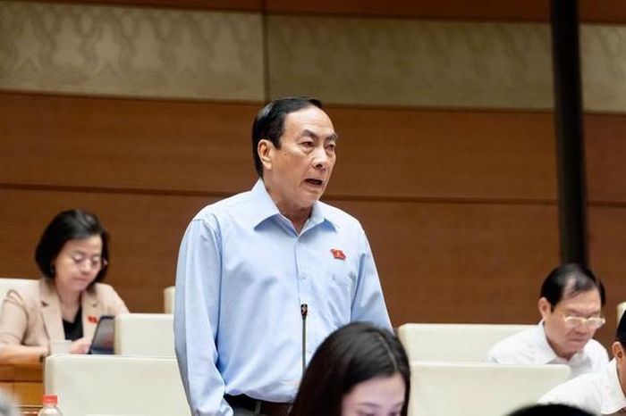 ĐBQH Phạm Văn Hòa. Ảnh: Media Quốc hội