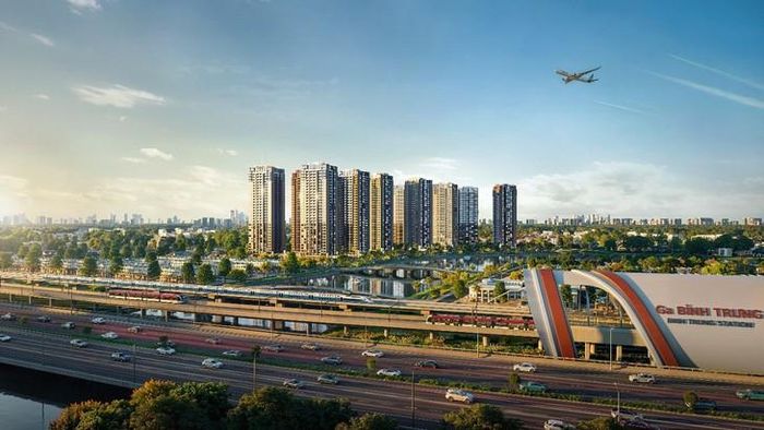 Công ty Cổ phần Bluemarq Development vi phạm chứng khoán (nguồn ảnh: Bluemarq.com).