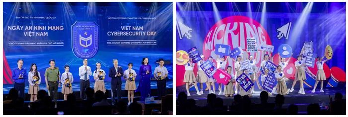  Sự kiện Ngày An ninh mạng Việt Nam. Nguồn: Cục An ninh mạng và phòng, chống tội phạm sử dụng công nghệ cao 