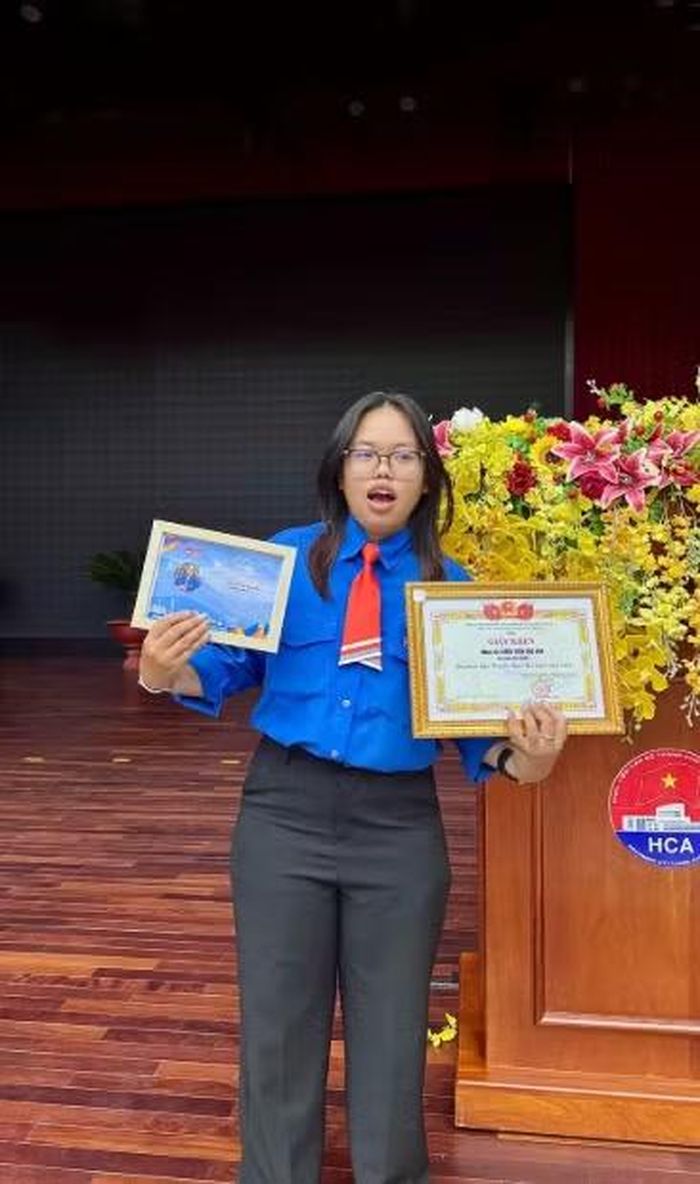  Bạn Bảo Hân. Ảnh: NVCC. 