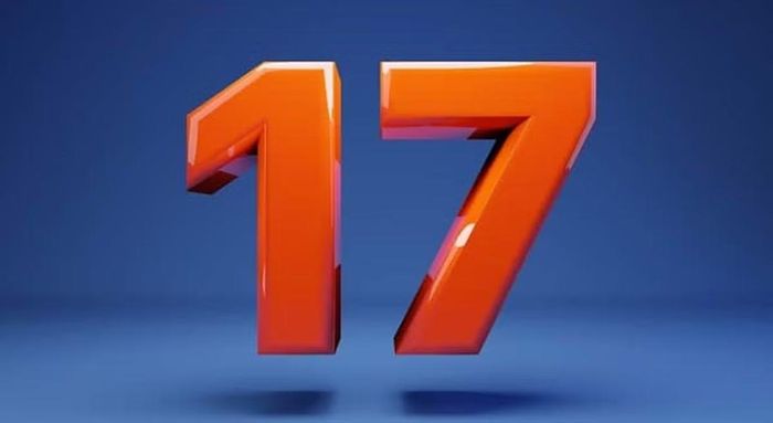 Liệu số 17 có phải là "số đẹp" nên mô hình AI nào cũng thích? Ảnh: Meaning of Numbers.