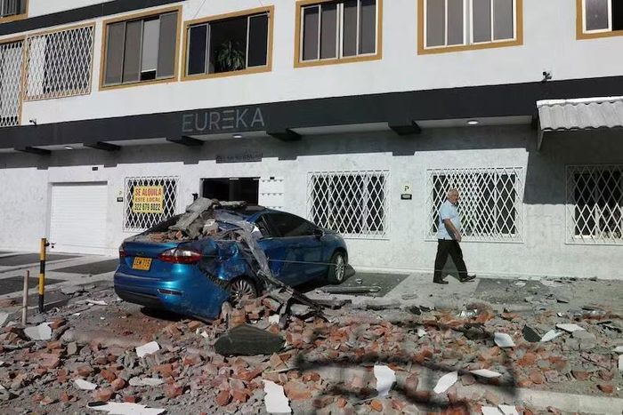 Mỹ tuyên bố sẽ cung cấp 15,5 triệu USD hỗ trợ khẩn cấp cho Colombia, bao gồm nơi ở tạm thời, lương thực và các hoạt động cứu trợ động đất