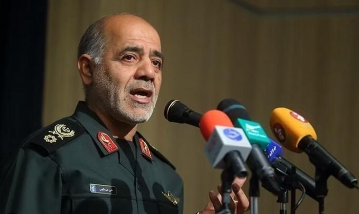 Ông Abdollahi là một trong những chỉ huy quân sự xuất hiện thường xuyên trước công chúng Iran trong thời gian xung đột.