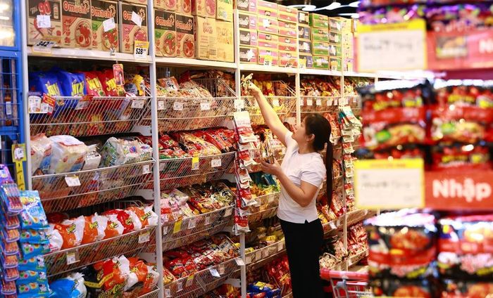 Thị trường nông thôn giàu tiềm năng khai thác. Ảnh: Quang Vinh