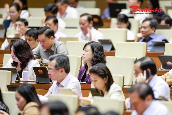 Các đại biểu dự phiên thảo luận. Ảnh: Quang Vinh