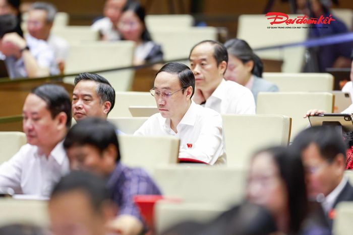Các đại biểu dự phiên thảo luận. Ảnh: Quang Vinh