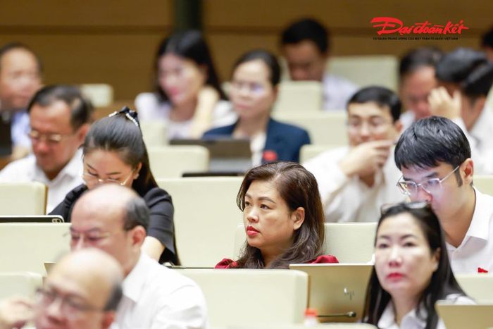 Các đại biểu dự phiên thảo luận. Ảnh: Quang Vinh