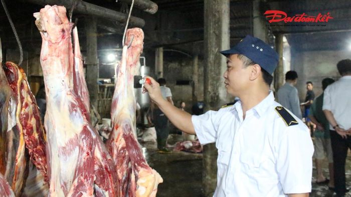 Từ đầu năm 2026 đến nay, lực lượng kiểm soát giết mổ tại Hà Tĩnh chưa được nhận tiền công. Ảnh: HN.