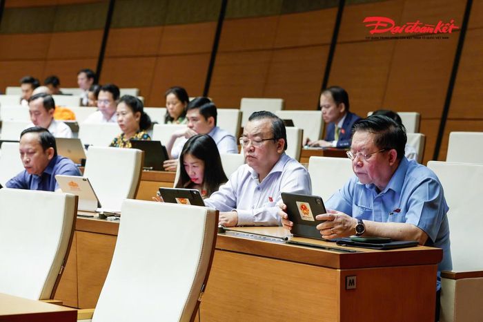 Các đại biểu tham dự phiên thảo luận. Ảnh: Quang Vinh