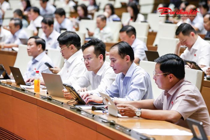 Các đại biểu tham dự phiên thảo luận. Ảnh: Quang Vinh