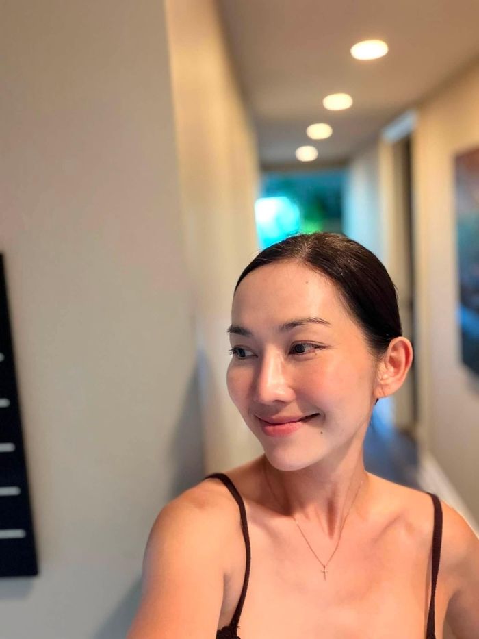 Kim Hiền thường xuyên chia sẻ về cuộc sống tại Mỹ. Ảnh: @kimhien.