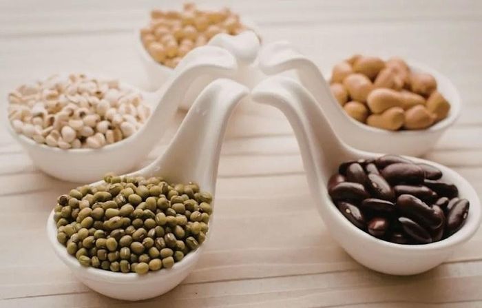  Các loại đậu có rất nhiều công dụng có lợi cho sức khỏe. 