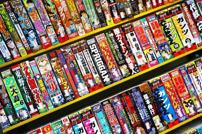  Weekly Shonen Jump là một trong những tạp chí manga được ưa chuộng hàng đầu tại Nhật Bản, nơi giới thiệu tác phẩm truyện tranh nổi tiếng. Ảnh: Japan Times. 