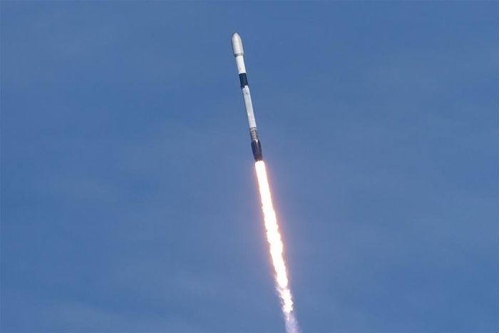  VinSpace ký hợp đồng hợp tác cùng SpaceX, chuẩn bị phóng tên lửa đưa vệ tinh lên quỹ đạo. Ảnh: VIC. 