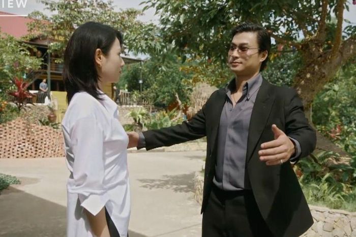 Việt Hoa và Duy Hưng đảm nhận hai tuyến nhân vật đáng chú ý của Lửa trắng.