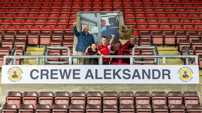 Tên gọi mới của Crewe Alexandra.