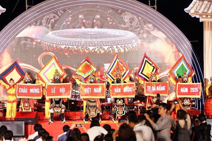 Nhà hát Nghệ thuật truyền thống Đà Nẵng tham gia chương trình nghệ thuật tại khai mạc Lễ hội Việt Nam - Hàn Quốc TP. Đà Nẵng 2026