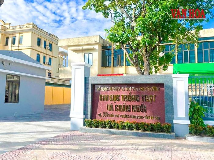 Chi cục Trồng trọt và Chăn nuôi Hà Tĩnh