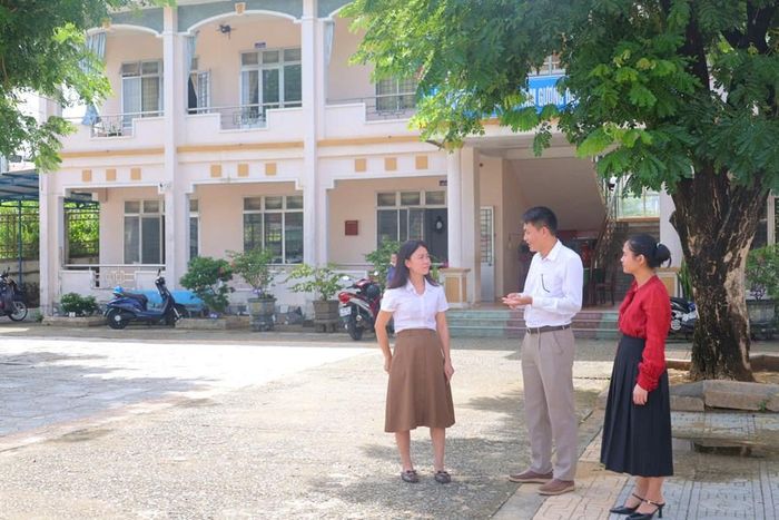 Việc sắp xếp trường lớp gắn với mục tiêu duy trì sĩ số và nâng cao chất lượng dạy học