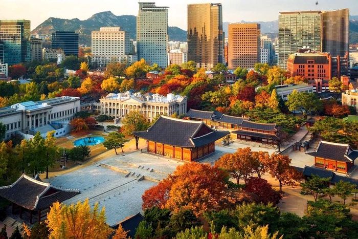 Seoul là một trong 4 điểm đến đạt mức tăng trưởng vượt thị trường