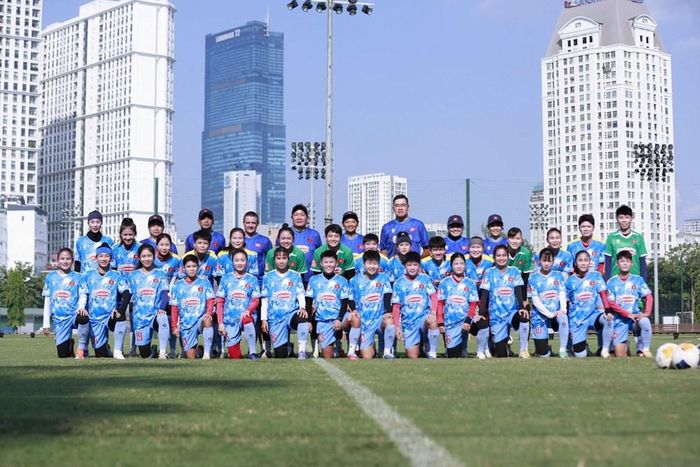 Đội tuyển nữ Việt Nam tích cực tập luyện, chuẩn bị cho ASIAD 2026