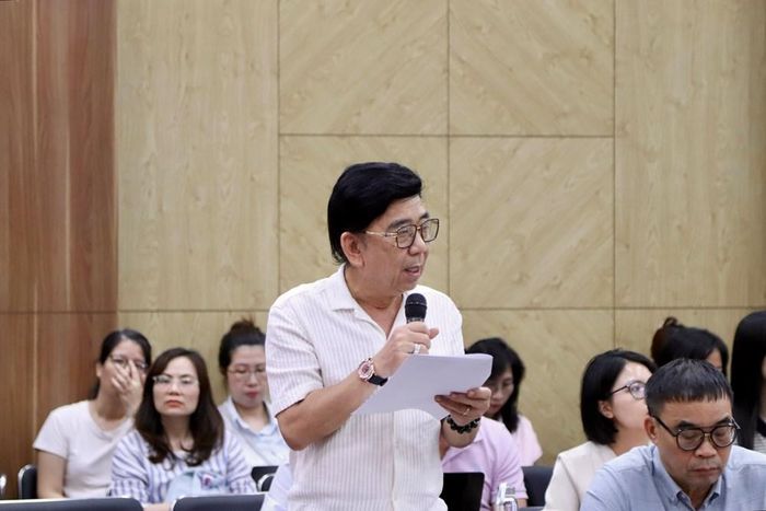 Chủ tịch Hiệp hội Quảng cáo Việt Nam Nguyễn Trường Sơn phát biểu