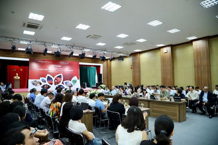 Quang cảnh Hội thảo