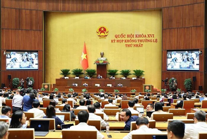 Quang cảnh phiên họp. Ảnh: Doãn Tấn - TTXVN