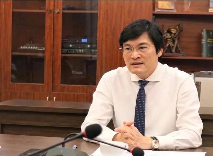 TS.BS Nguyễn Trọng Diện, Giám đốc Sở Y tế Hà Nội, yêu cầu không để gián đoạn chương trình khám sức khỏe miễn phí cho người dân. Ảnh: Sở Y tế Hà Nội