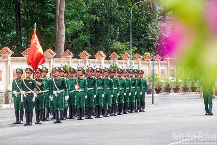 Tiểu đoàn 180 duy trì nghiêm luyện tập, sẵn sàng thực hiện nhiệm vụ tại chương trình “Tổ quốc trong tim”.