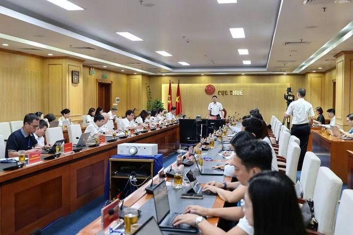 Quang cảnh cuộc họp. (Ảnh: Thùy Linh)