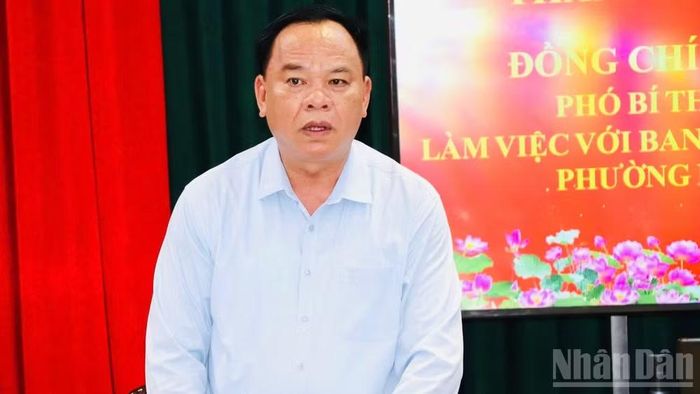 Phó Bí thư Thành ủy Đồng Nai Võ Tấn Đức đề nghị tập trung tháo gỡ vướng mắc các dự án kết nối sân bay Long Thành.