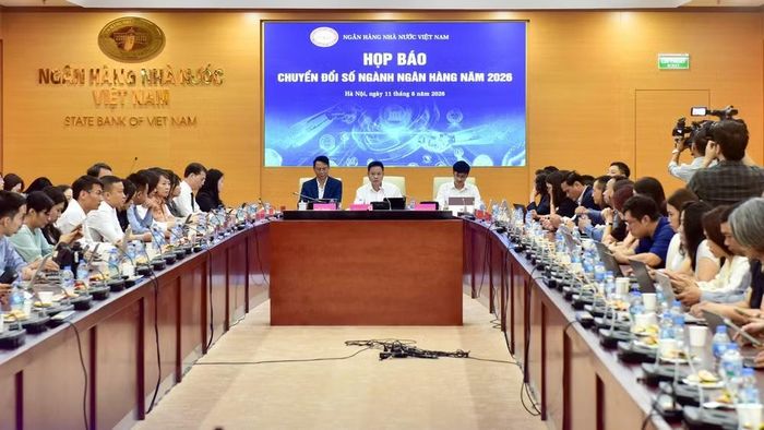Toàn cảnh họp báo. (Ảnh: Huyền Anh)