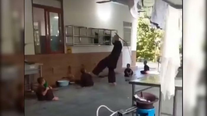 Hình ảnh cắt từ video.